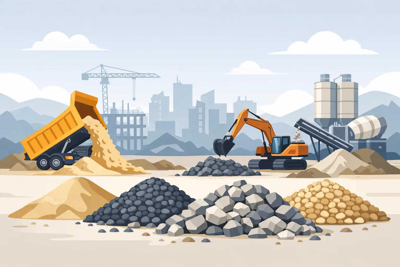 Read more about the article Áridos para construcción según cada partida